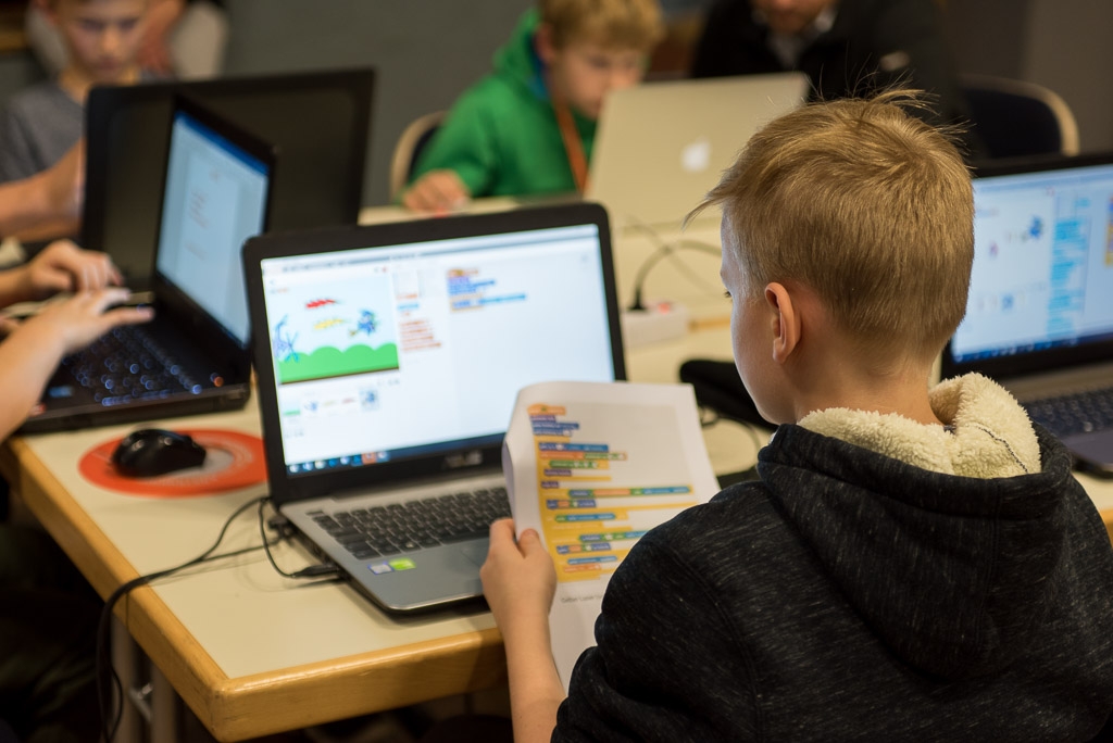 CoderDojo Steyr - Rückblick auf den 30.11.