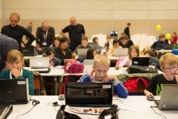 Bei CoderDojo lernen Kinder spielerisch programmieren