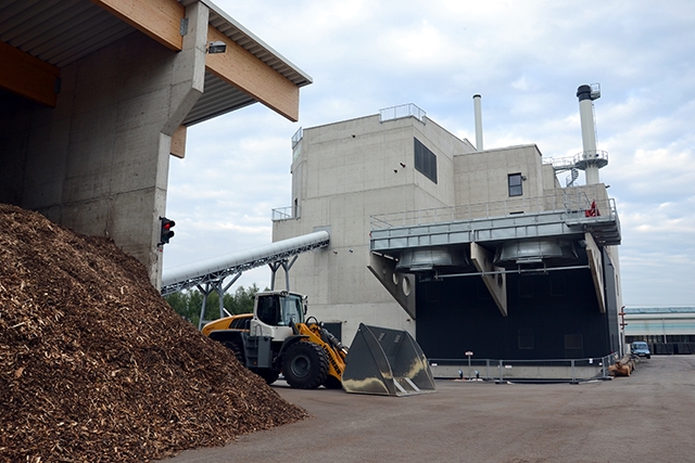 Bioenergie Steyr ist Aussteller bei der Langen Nacht der Forschung 2018 in Steyr. Aus Holz wird Wärme und Strom.